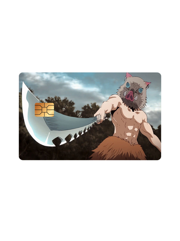 Demon Slayer Credit Card Skin