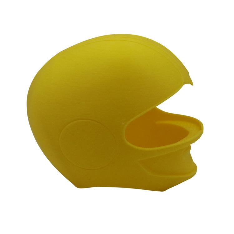 Yellow Time Force Power Ranger Helmet