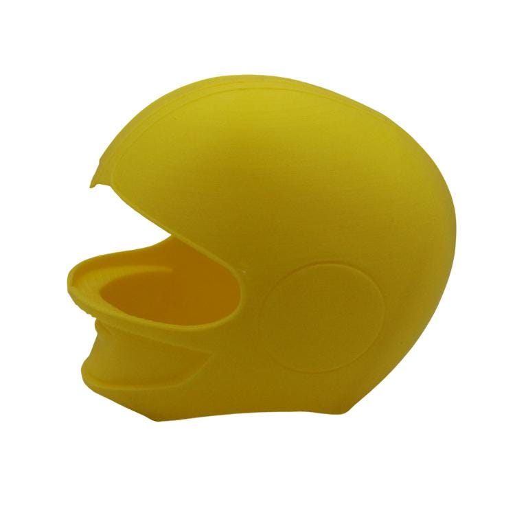 Yellow Time Force Power Ranger Helmet