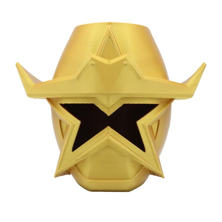 Gold Ninja Steel Ranger Helmet