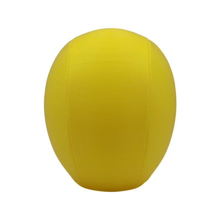 Power Rangers Yellow Ailen Helmet