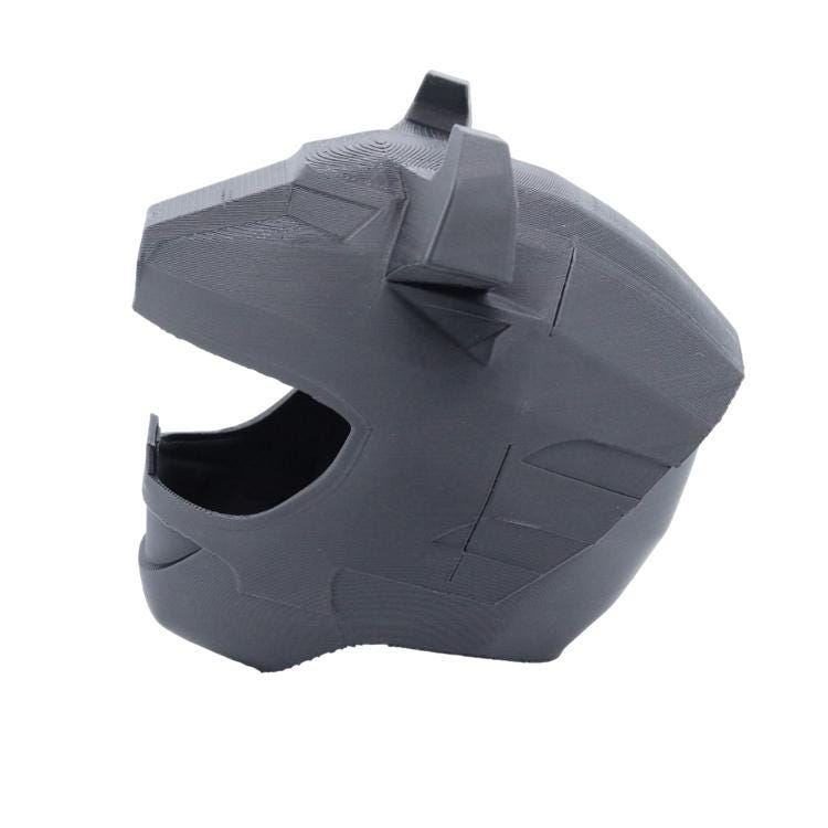 Black Wild Force Ranger Helmet