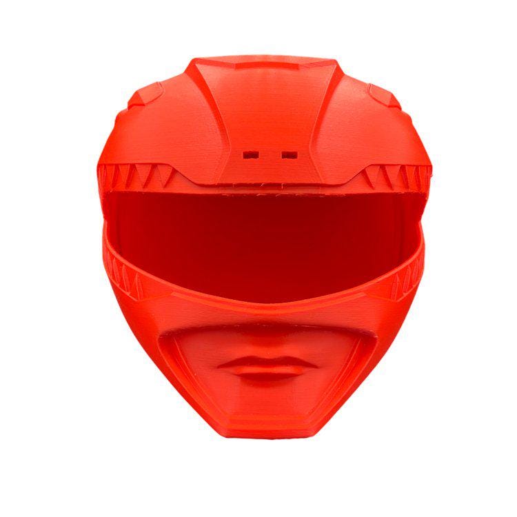 Mighty Morphing Red Ranger Helmet