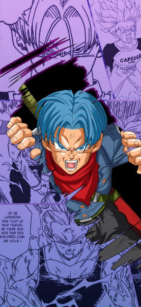 Large 8.5 x 14 Gloss Print Wall Sticker