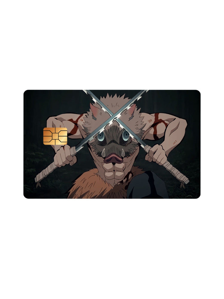 Demon Slayer Credit Card Skin