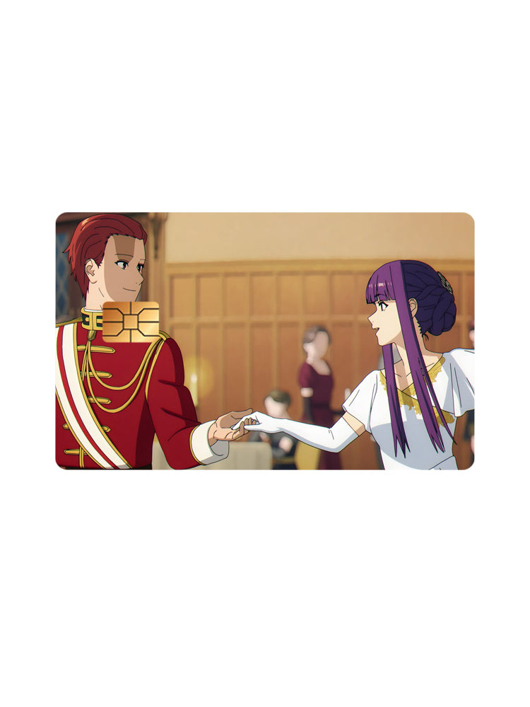 Frieren Credit Card Skin