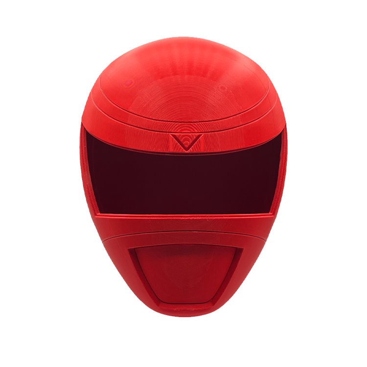Red In Space Power Ranger Helmet