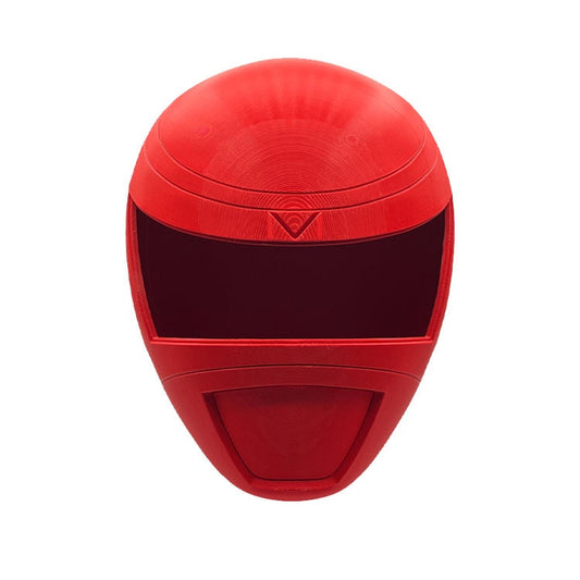 Red In Space Power Ranger Helmet