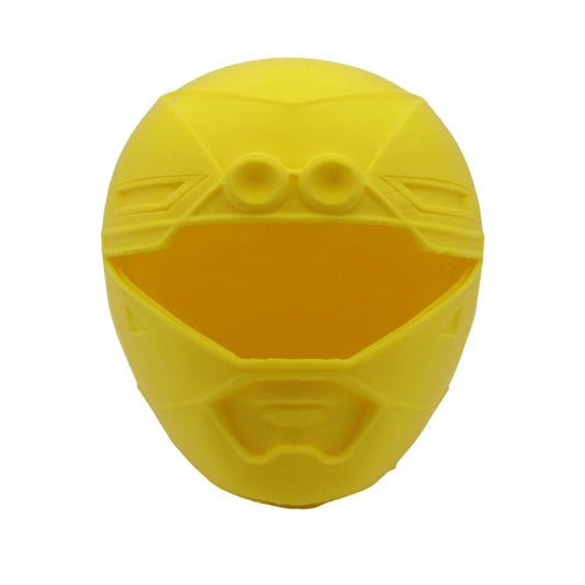 Yellow Turbo Power Ranger Helmet