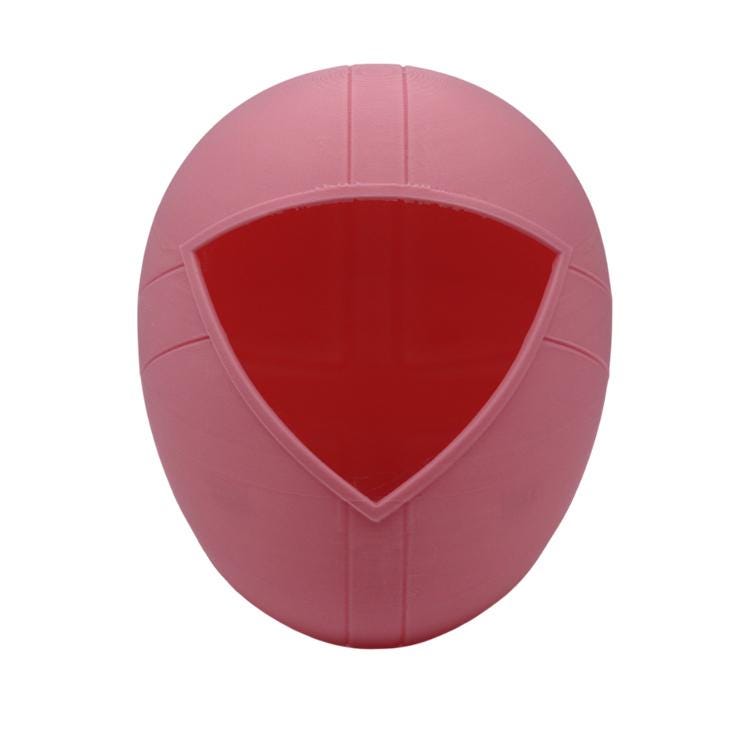 Pink Lightspeed Rescue Power Ranger Helmet