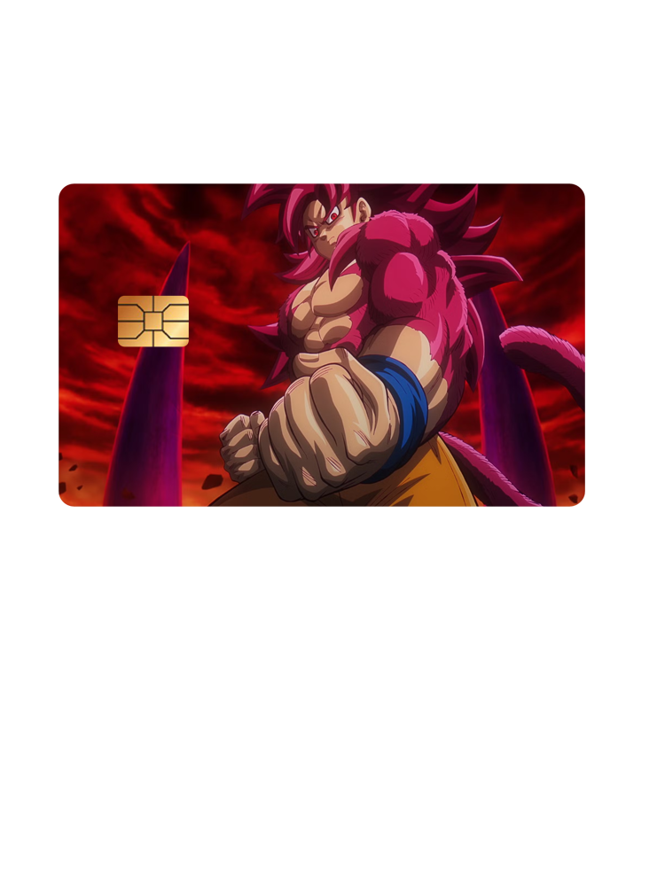Dragon Ball Daima Credit Card Skin