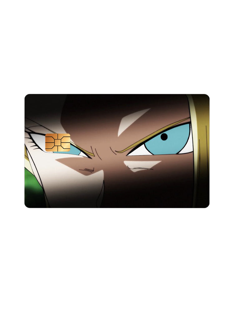 Dragon Ball Z Credit Card Skins