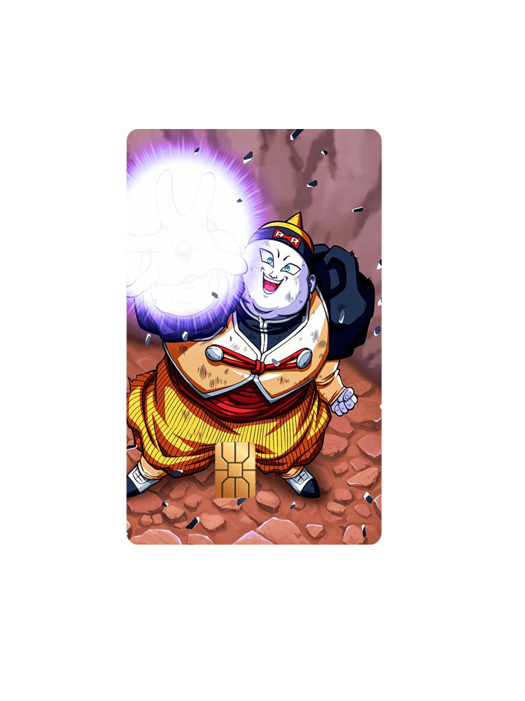 Dragon Ball Z Credit Card Skins
