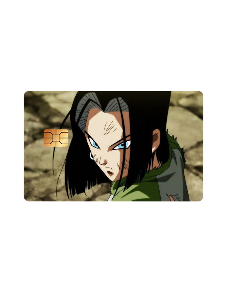 Dragon Ball Z Credit Card Skins