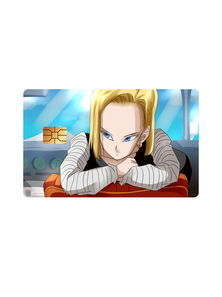 Dragon Ball Z Credit Card Skins