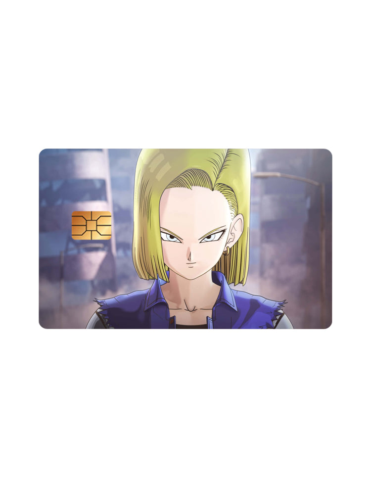 Dragon Ball Z Credit Card Skins
