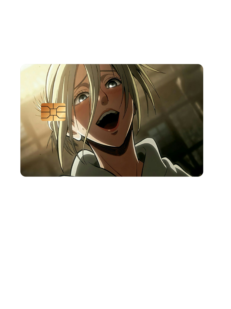Attack on Titan Credit Card Skins