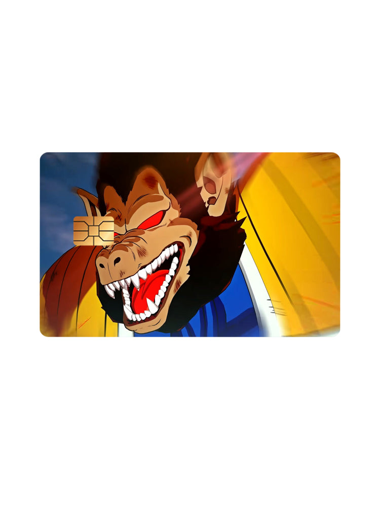 Dragon Ball Z Credit Card Skins