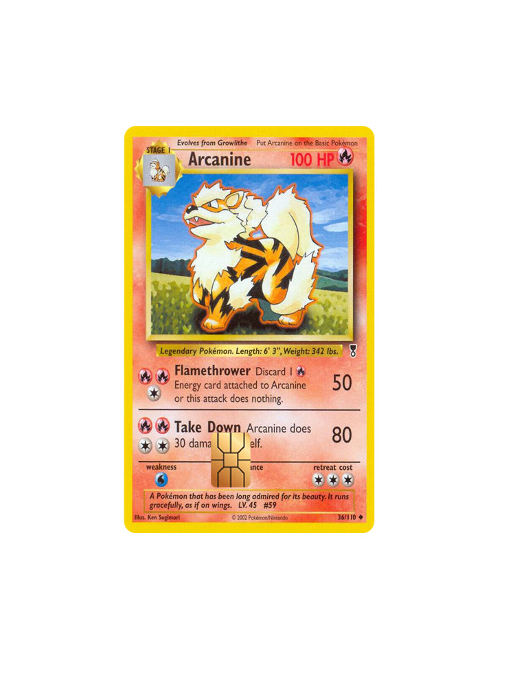 Pokémon Credit Card Skins