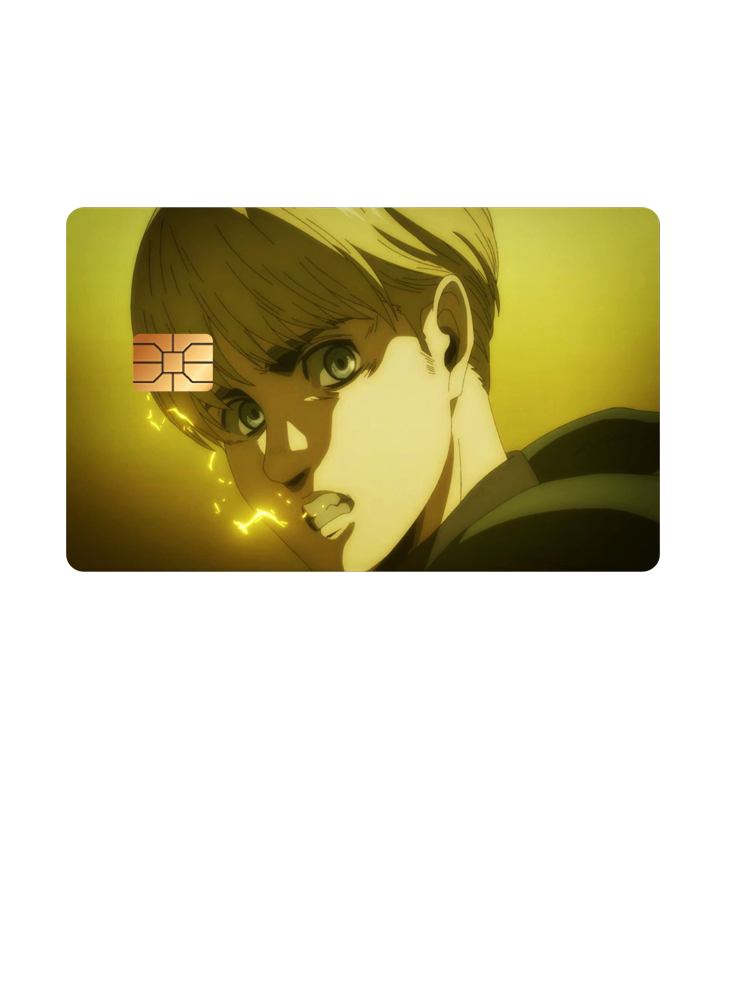 Attack on Titan Credit Card Skins