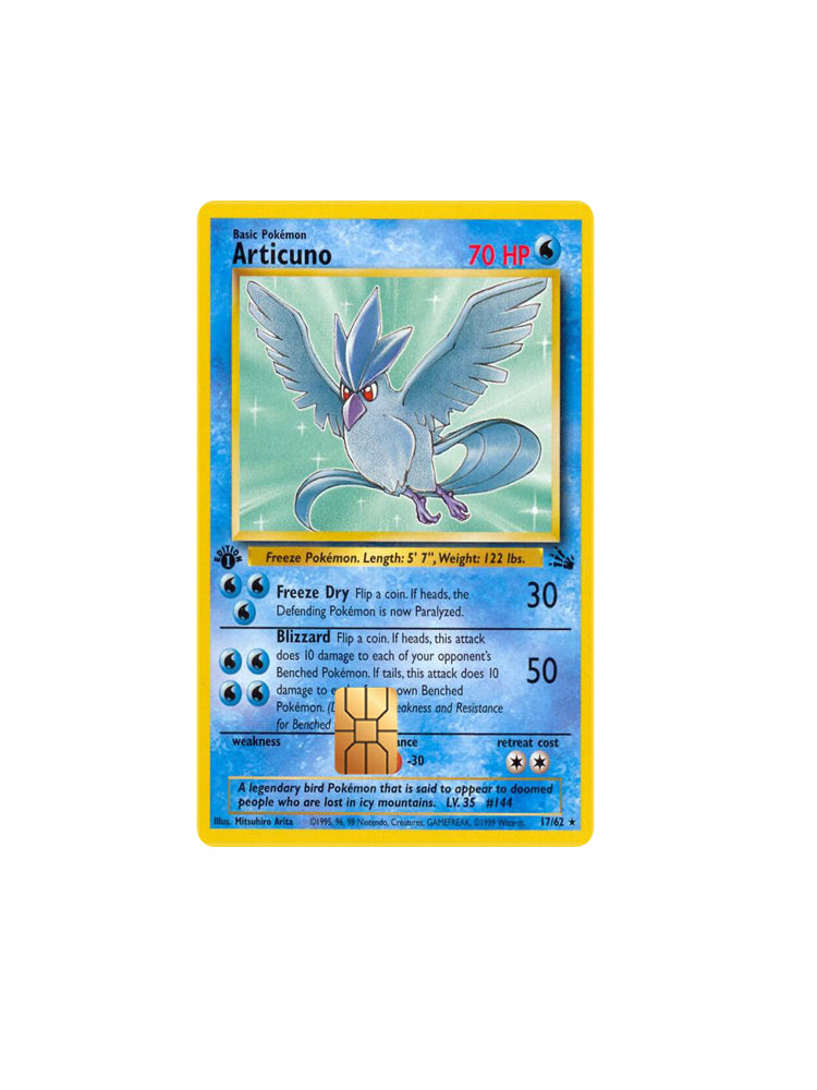 Pokémon Credit Card Skins