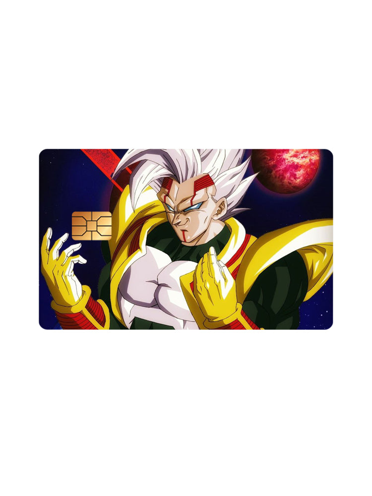 Dragon Ball Z Credit Card Skins