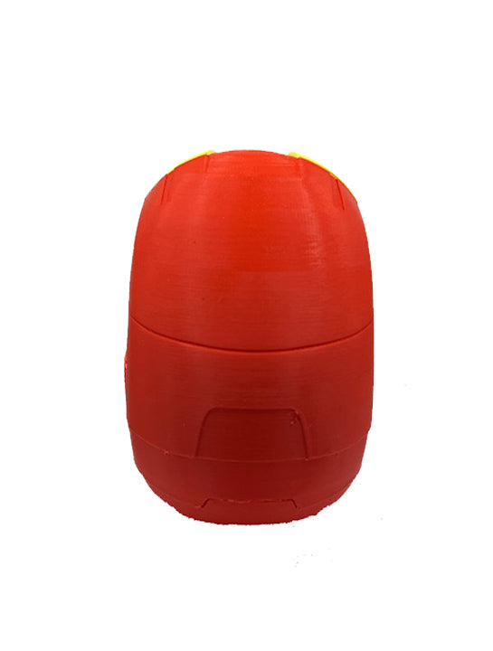 3D Printed Iron Man Helmet