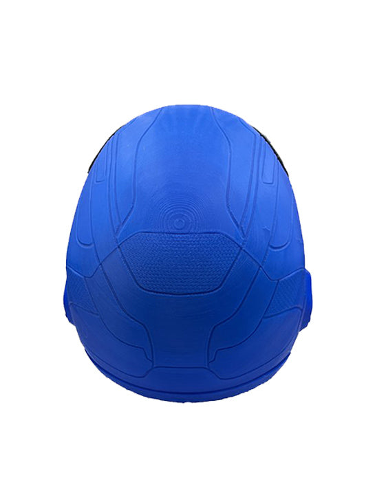 3D Printed Blue Beetle Helmet