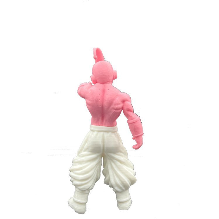 3D Kid Buu Figure