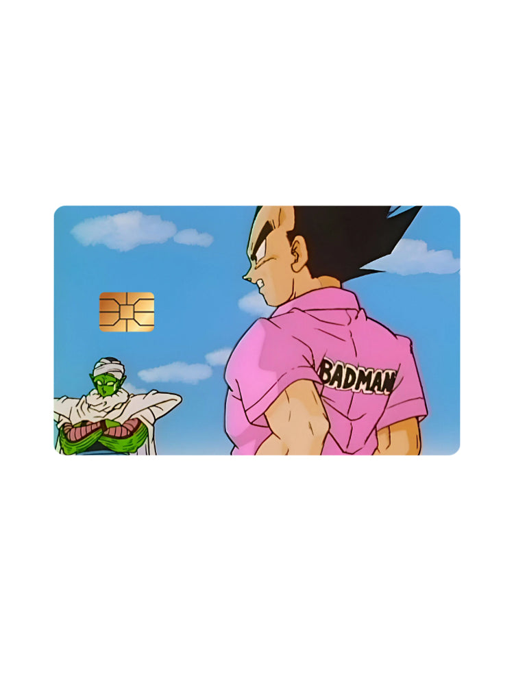 Dragon Ball Z Credit Card Skins