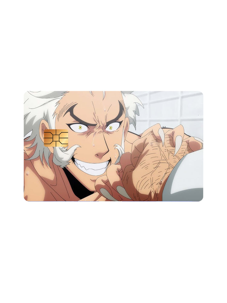 Solo Leveling Credit Card Skins – Shadow Monarch Edition