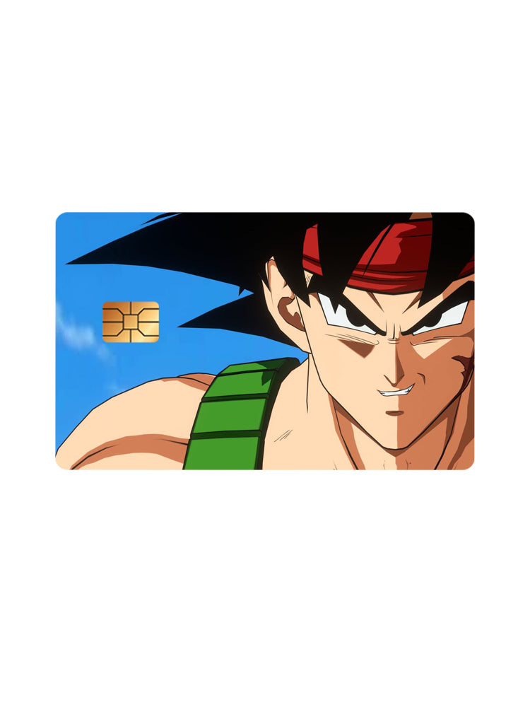 Dragon Ball Z Credit Card Skins
