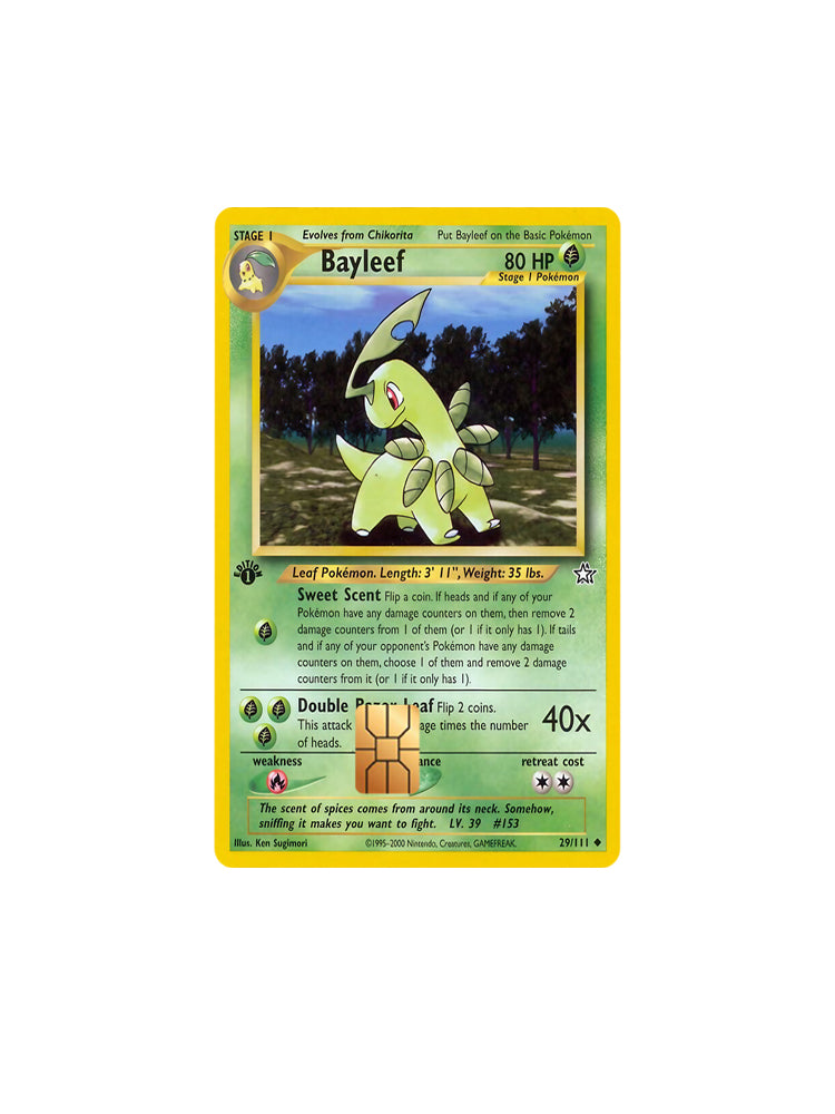 Pokémon Credit Card Skins