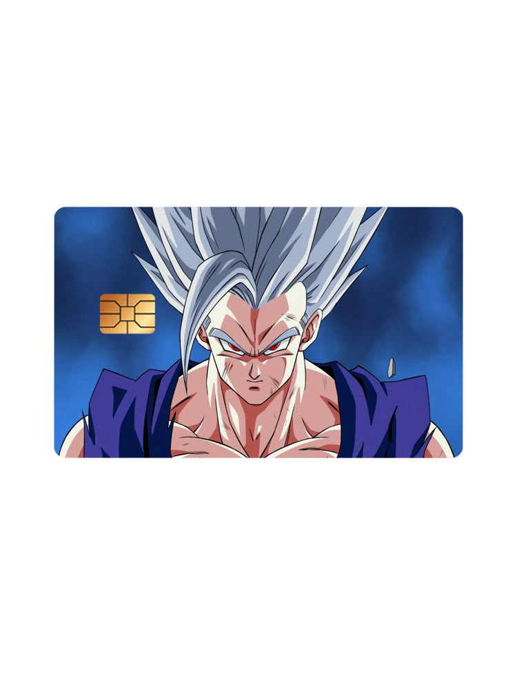 Dragon Ball Z Credit Card Skins