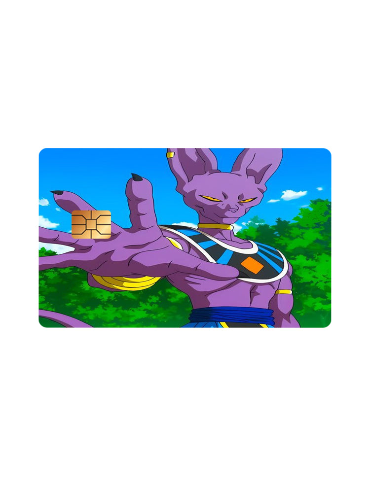 Dragon Ball Z Credit Card Skins