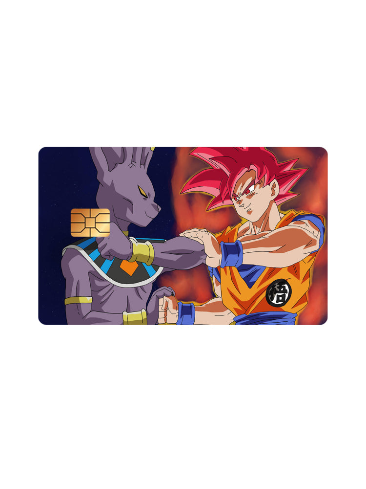Dragon Ball Z Credit Card Skins