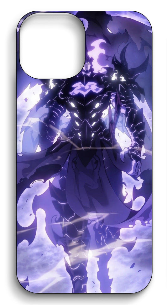 Bellilion Solo Leveling Sublimation iPhone Case – Anime Printed Protective Phone Cover