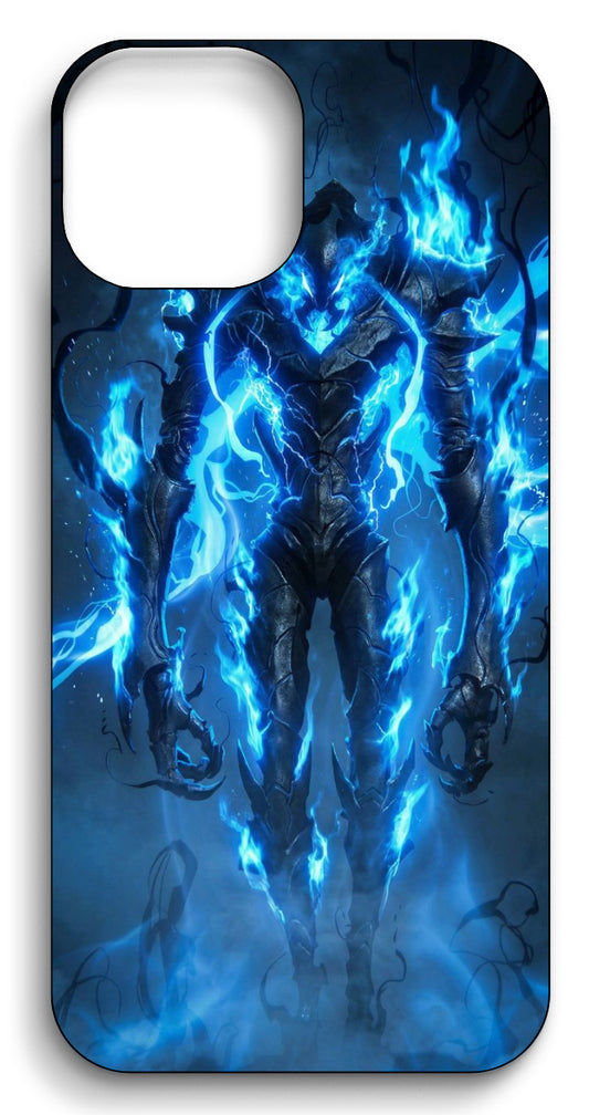 Beru Solo Leveling Sublimation iPhone Case – Anime Printed Protective Phone Cover