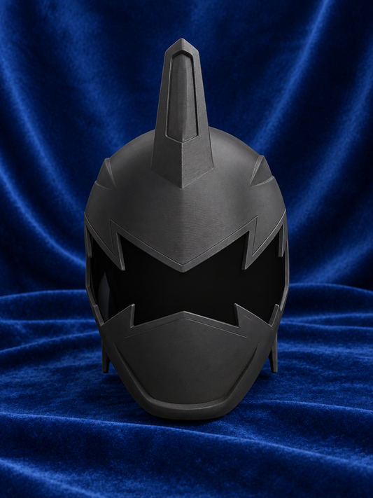 Black Dino Thunder Ranger Helmet Kit | 3D Printed Cosplay