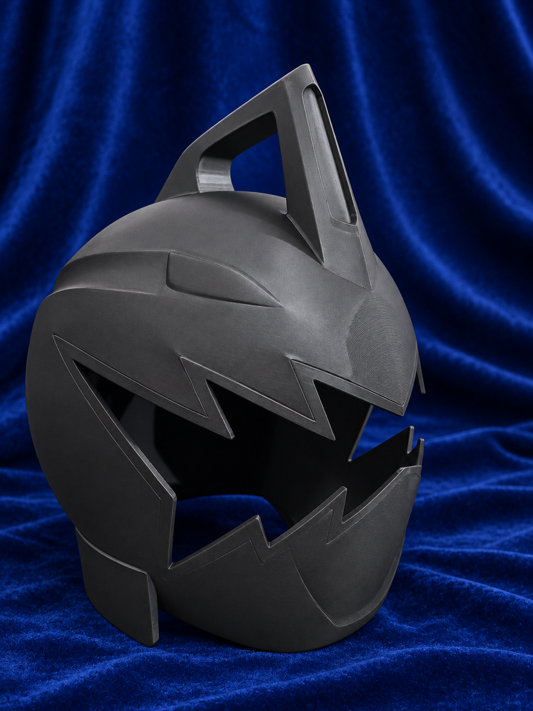 Black Dino Thunder Ranger Helmet Kit | 3D Printed Cosplay
