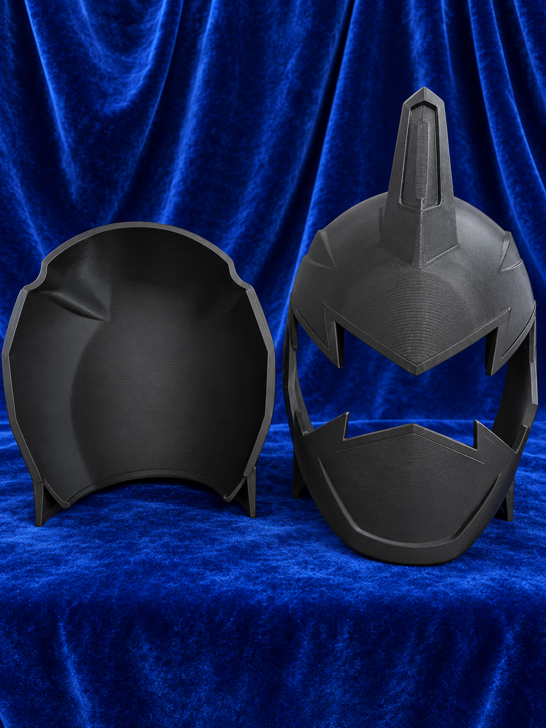 Black Dino Thunder Ranger Helmet Kit | 3D Printed Cosplay