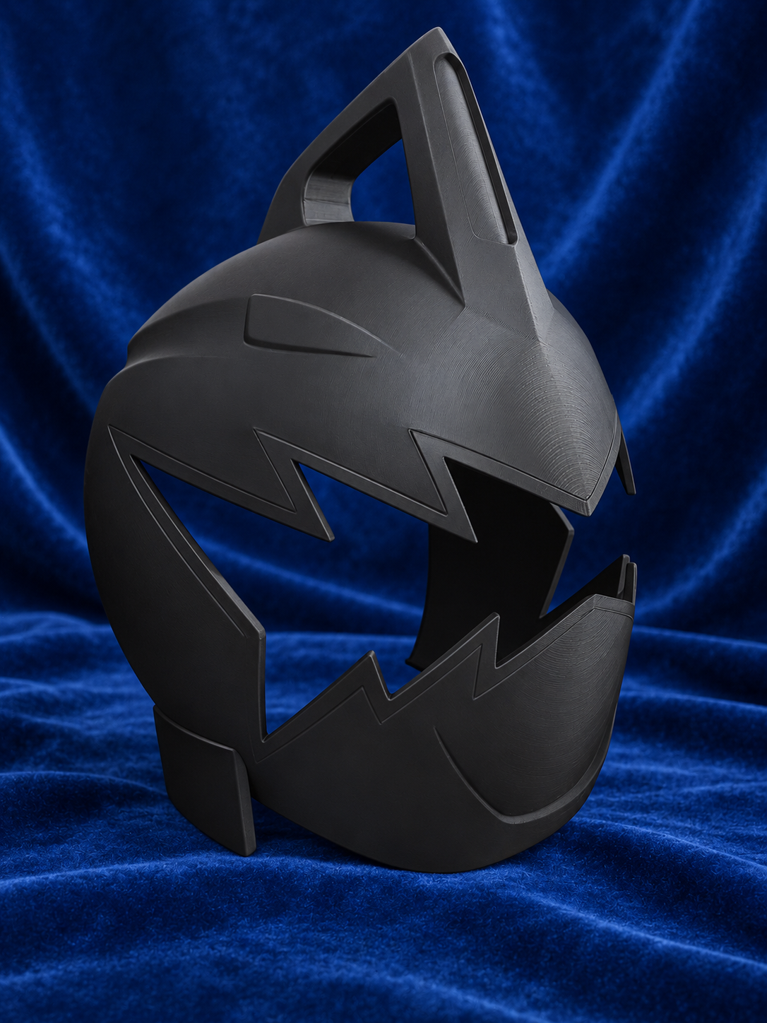 Black Dino Thunder Ranger Helmet Kit | 3D Printed Cosplay