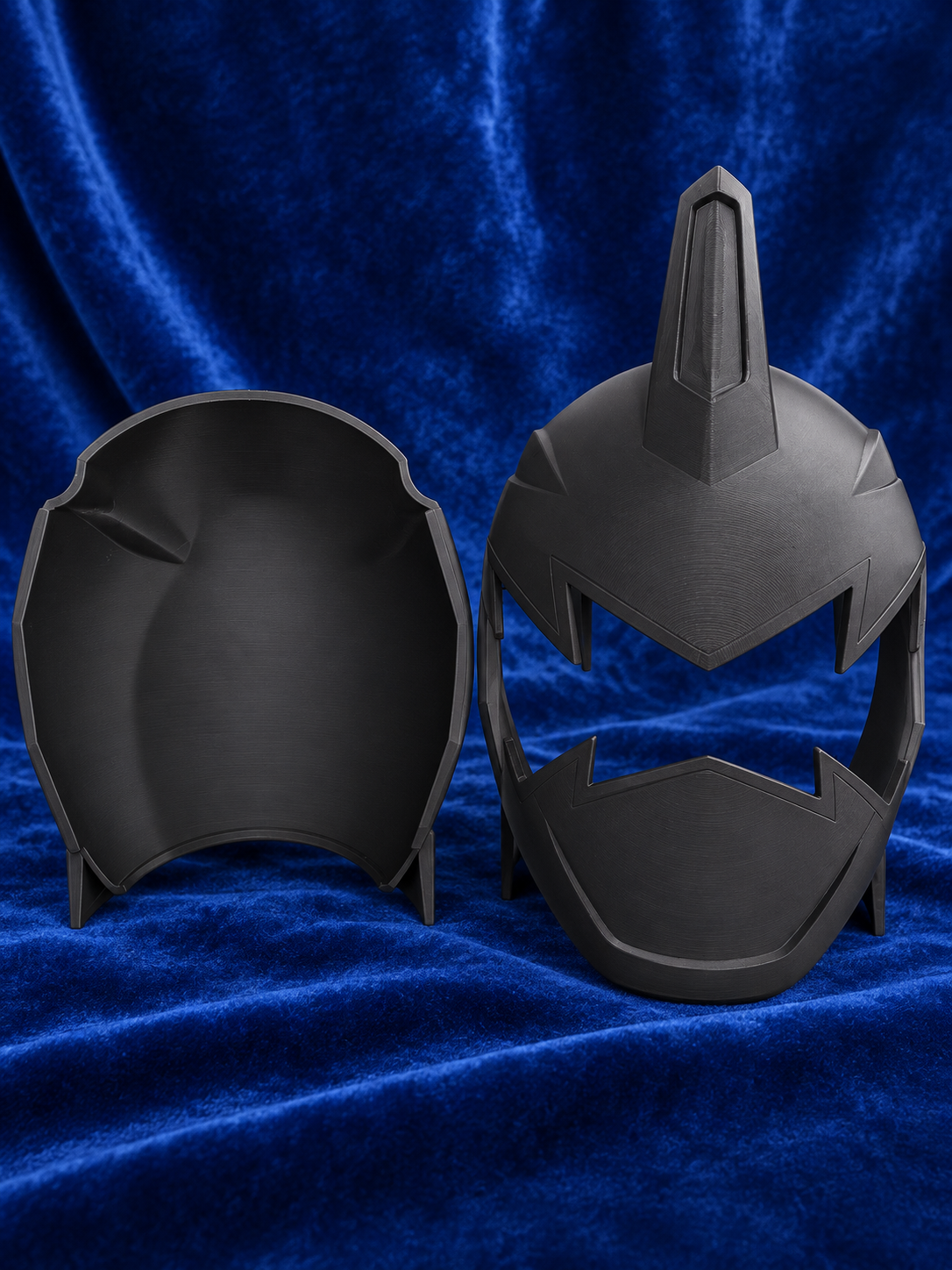 Black Dino Thunder Ranger Helmet Kit | 3D Printed Cosplay