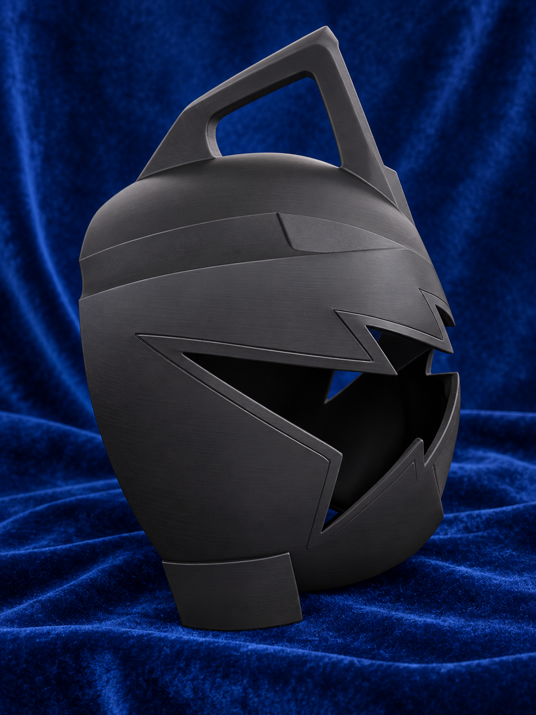 Black Dino Thunder Ranger Helmet Kit | 3D Printed Cosplay