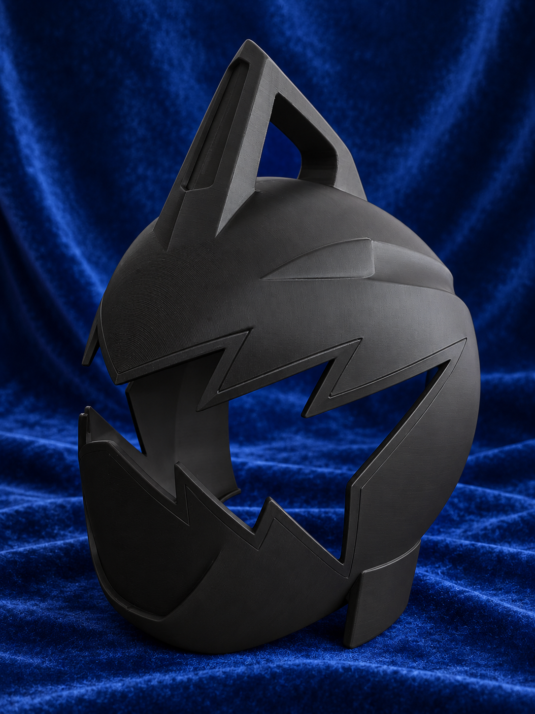Black Dino Thunder Ranger Helmet Kit | 3D Printed Cosplay