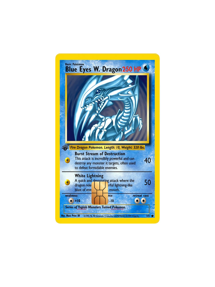 Pokémon Credit Card Skins