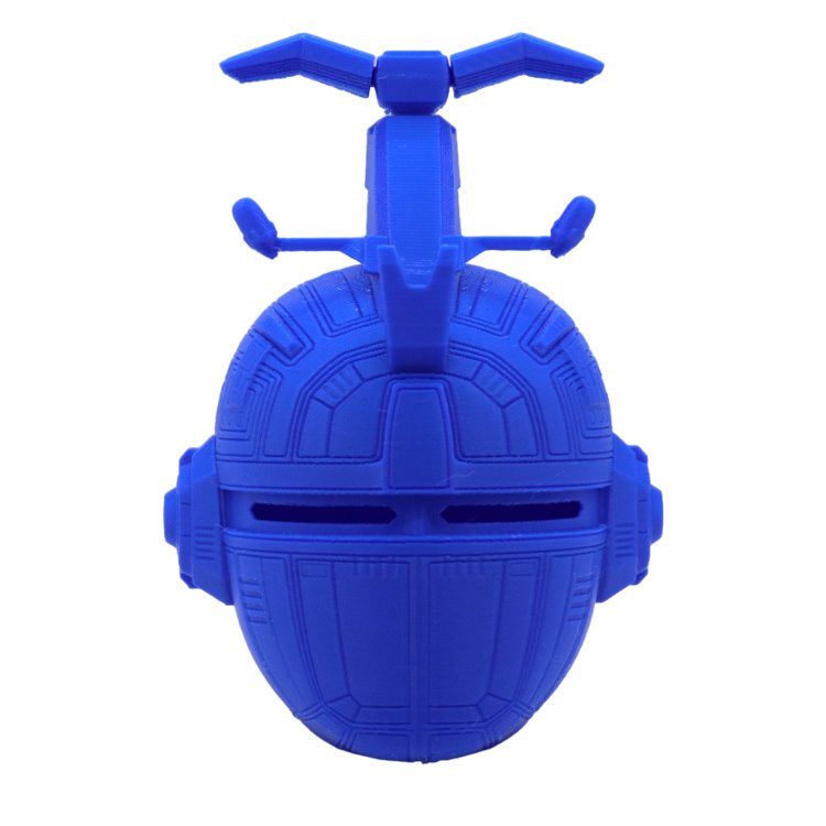 Blue Beetleborg Helmet Kit