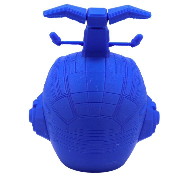Blue Beetleborg Helmet Kit