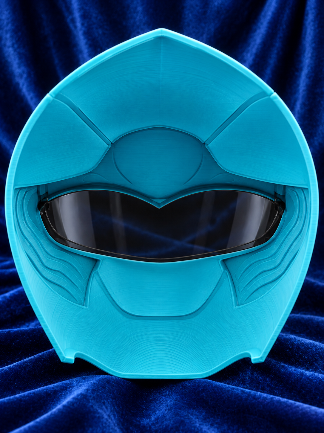 Power Rangers Ninja Storm Blue Ranger Fully Assembled Helmet