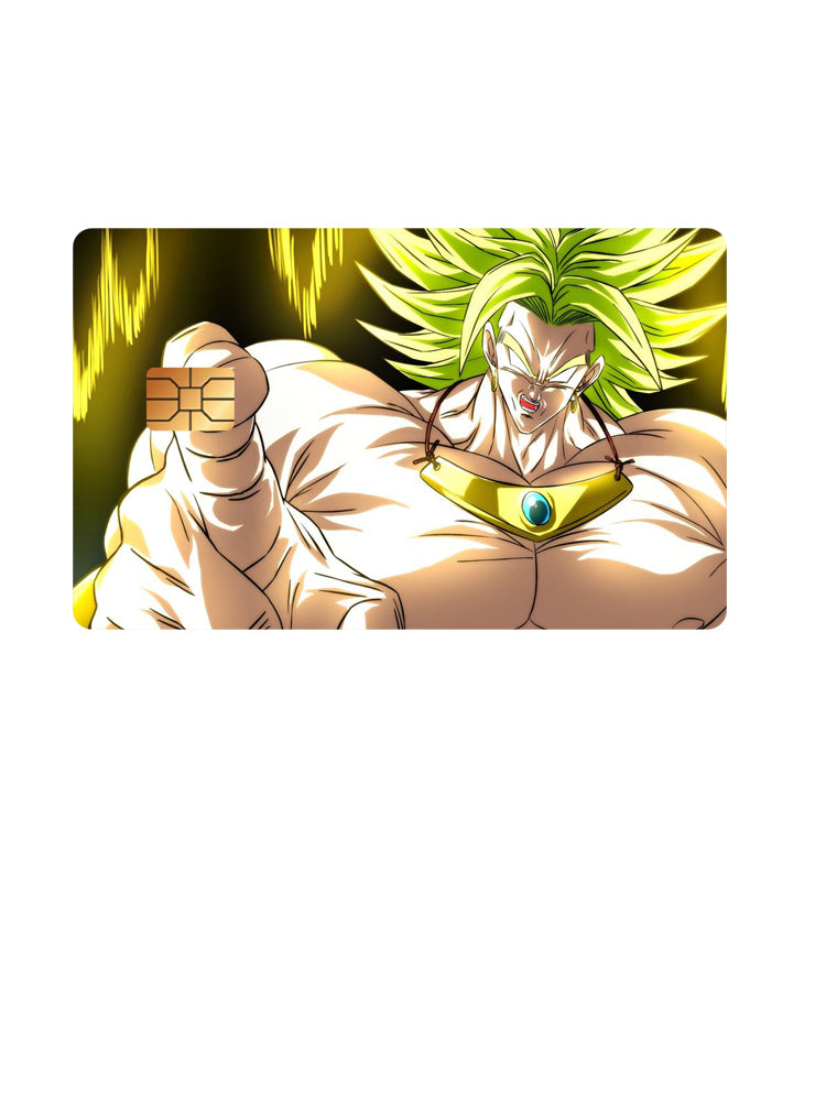 Dragon Ball Z Credit Card Skins